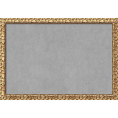 Magnetic Metal Photo Memo Board