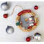 Beckmann Faux Wood 15cm Wreath