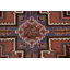 Tapis rétro en laine Heriz