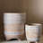 Rustic Modern Ceramic Pot Planter-90372222