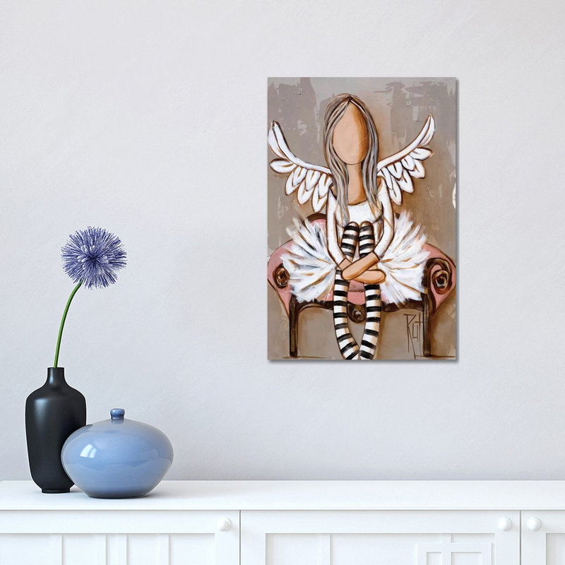 Humble - Painting Print on Canvas, No Framed, 20.32 cm H x 30.48 cm W