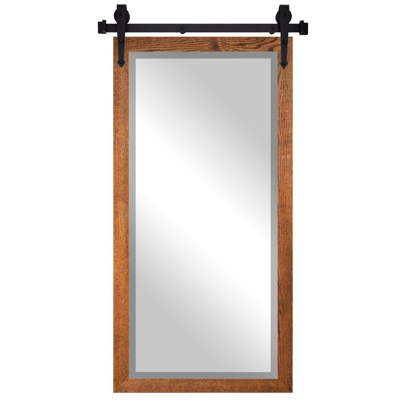  Miroir biseauté Ozark, Miel