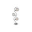 Lampe de table en cristal Elegant