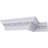 Endurathane Versailles Crown Moulding, 3 3/8"H x 3 3/8"P x 4 3/4"F x 94 1/2"L, Factory Primed