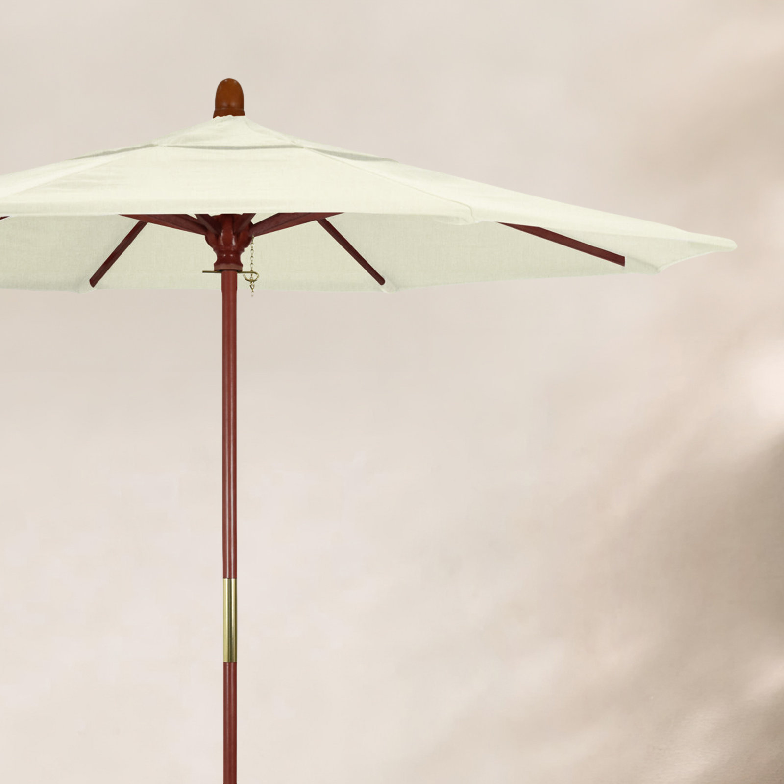 Manford 7.5' Umbrella, Canvas - Pacifica