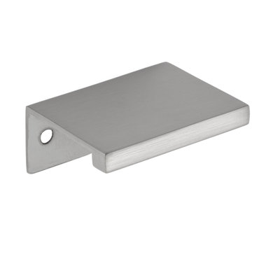 Ethan 1-1/2" Satin Nickel Edge Pull