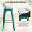 30" Counter & Bar Stool (Set of 4)-1227800798