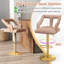 Tabouret pivotant à hauteur réglable Analis-1005455236