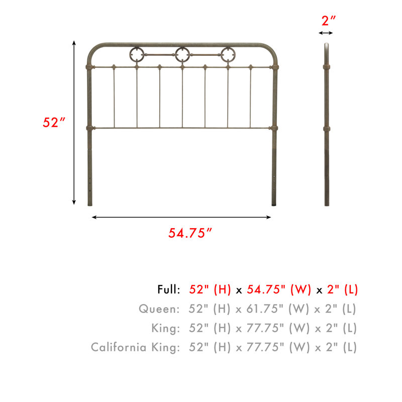 Slat Headboard, Full