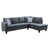 Gray Microfiber/Microsuede