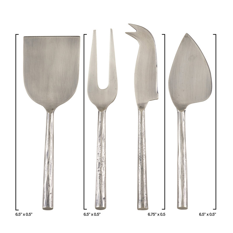 Signild Stainless Steel Cheese Serving Set