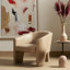 Fae Wide Barrel Chair-1868737724