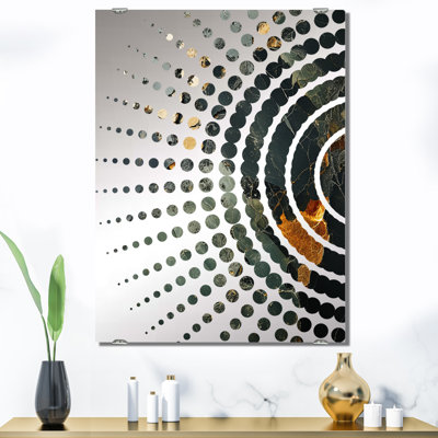 Grand miroir mural en marbre Derkson - MIR137844