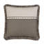 Aiden Houndstooth Square Pillow Cover & Insert