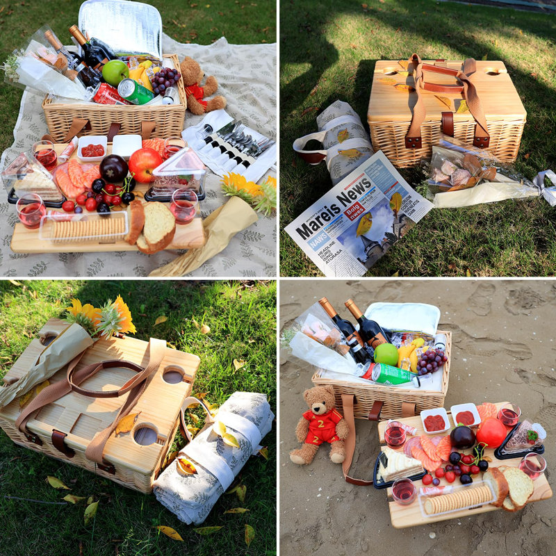 Wicker Picnic Basket