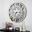 Phobos Crushed Diamond Glass Wall Clock