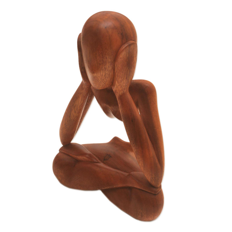Sculpture en bois Kinsey