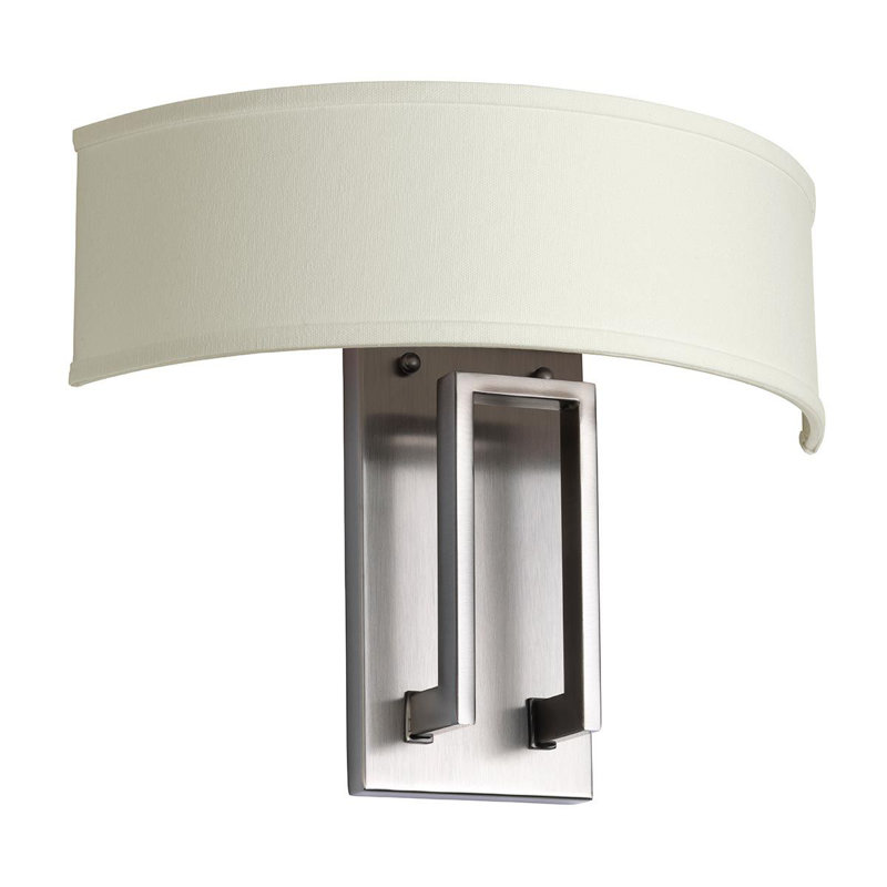 West Steel Flush Mounted Sconce