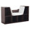 Bookcase with Reading Nook, 6 Shelves