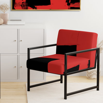 Fauteuil d'appoint rembourré Walt Crossing Paths II