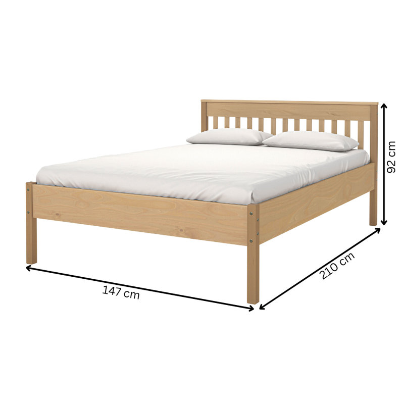 Trebino Solid wood 140 x 200cm