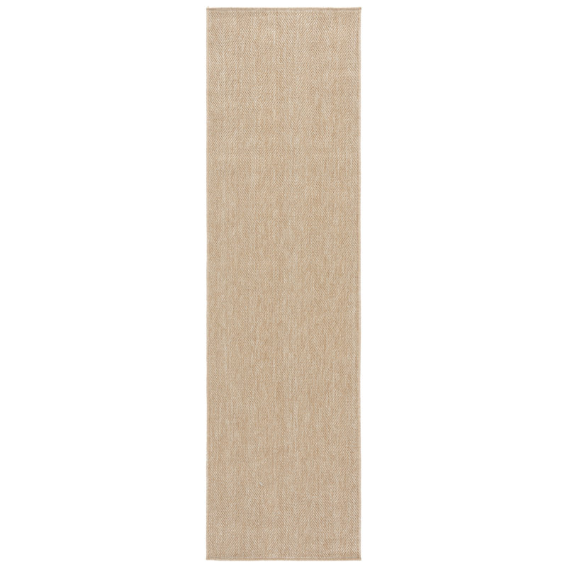Wilbert Performance Performance Chevron Rug, Runner 2'2" x 8'