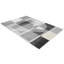 Borel Rectangle 200 cm x 300 cm Geometric Flatweave Area Rug