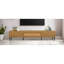 Meuble télé Boho, console média Modern Farmhouse, meuble télé, meuble télé, console télé