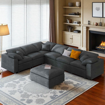 Canapé modulaire 7 pièces 7 pièces