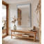 Miroir en bois franc Ebark Designs Ebark - chêne rouge 2 po-788576205-788576186