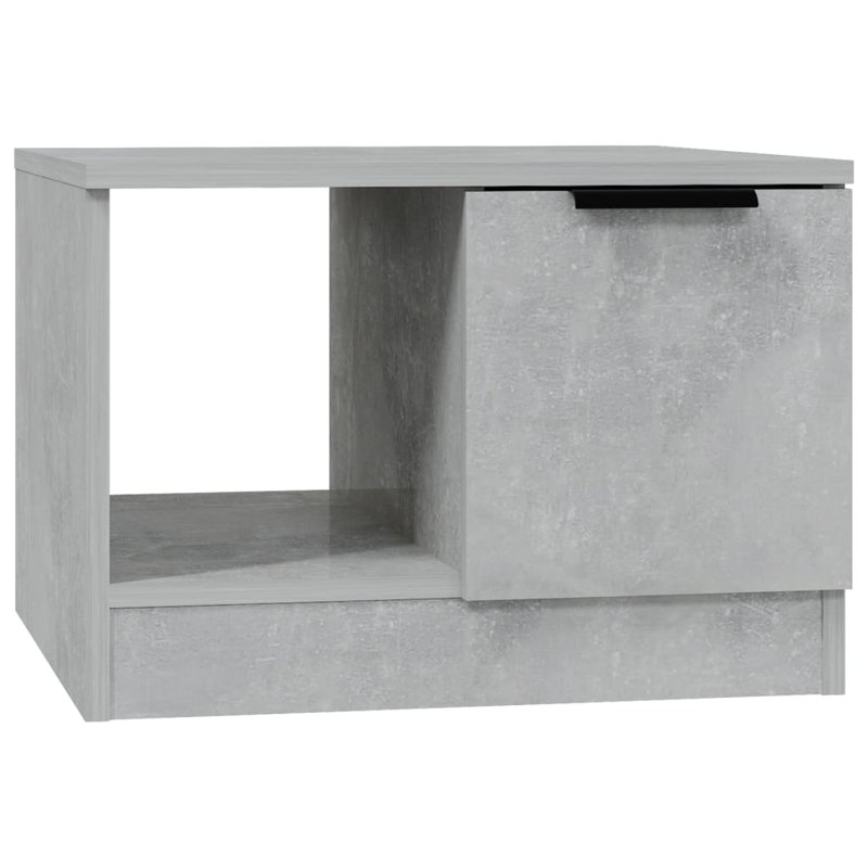 Jarran Frame Coffee Table with Storage, Concrete Grey