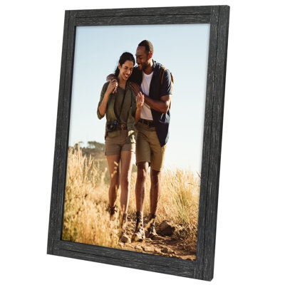 Rustic Picture Frame - Unique Farmhouse Look