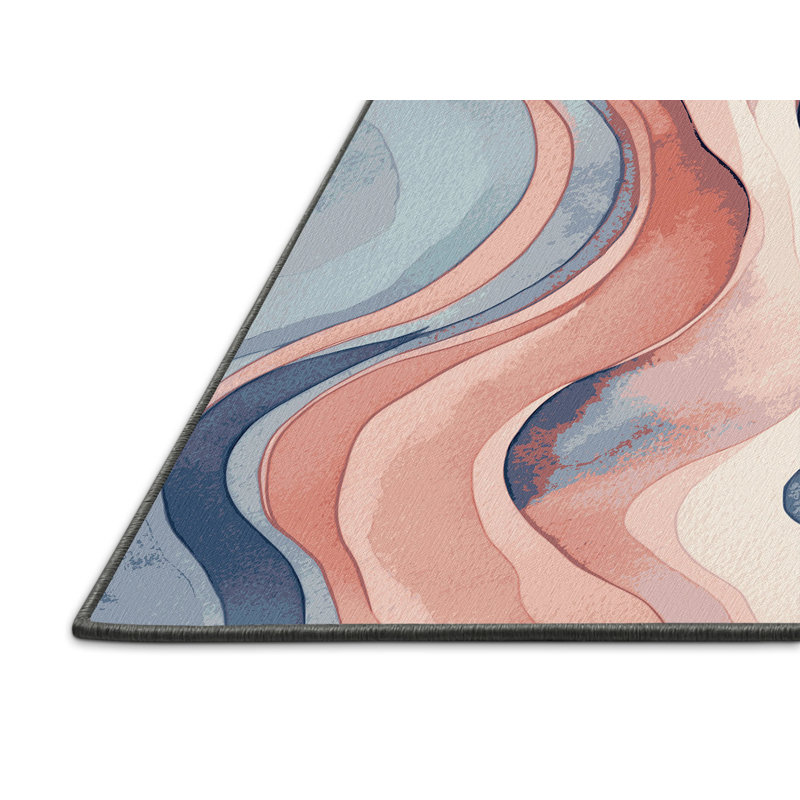 Lagoon Haze Rug, Rectangle 8' x 10'