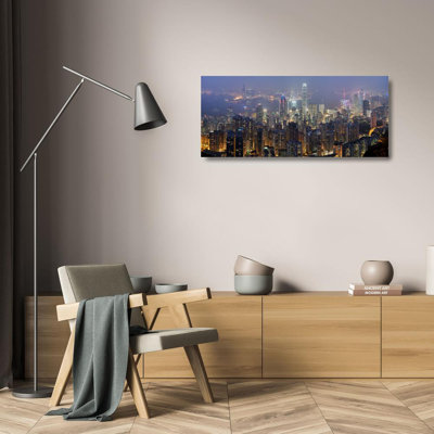 Paysage urbain de Hong Kong