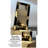 American-Style Vintage Cowhide Wooden Frame High-Definition Full-Length Mirror-984795219
