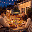 1500W Portable Tabletop Outdoor Halogen Electric Patio Heater