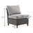 Umeh Wicker Patio Chair with Removable Cushions-62090827