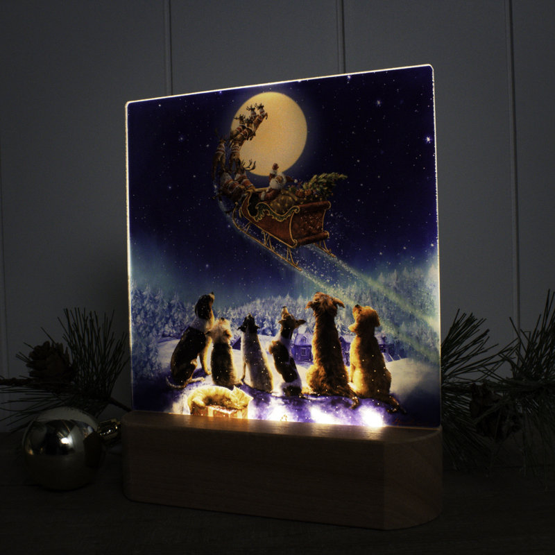 Veilleuse Santas DEL