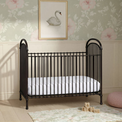 Olivia Classic Metal Crib, Oil Bronze