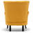 Tufted Wingback Chair-1661327558