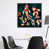 Silver Framed Canvas n'est pas disponible