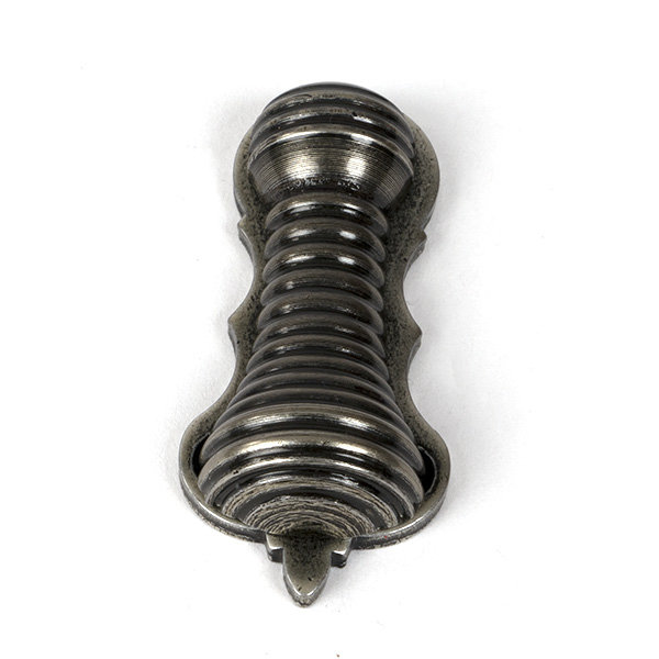 Beehive Escutcheon, Pewter Patina