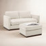 Bobbi 2 Piece Upholstered Living Room Set