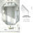 Frameless Beveled Bathroom Vanity Mirror