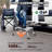 Aadu 1 - Step Aluminum Lightweight Folding Small Step Ladder