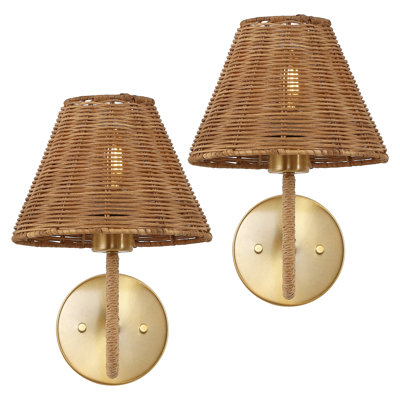 Oburo Wall Sconce Set Of 2
