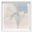 Clouded Calm I Shadowbox Abstract Print by Oliver Gal, Black Frame, 12 x 12-1625002921-1625002925
