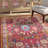Eddins Washable Floral Indoor Rug-20627056