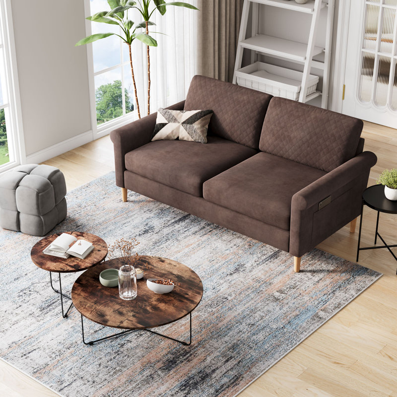 Hrasky 65, Polyester à 100 % de couleur brune