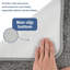 Microfiber / Microsuede Non-Slip Bath Rug